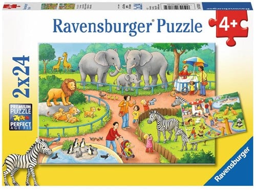 Ravensburger Ein Tag im Zoo