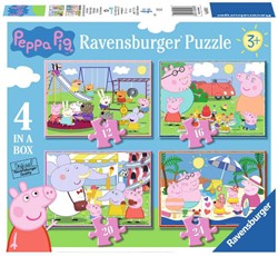 Ravensburger Peppa Pig                 12/16/20/24p