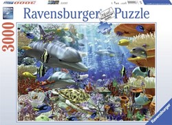 Ravensburger 17027 - Leben unter Wasser - 3000 Teile Puzzle