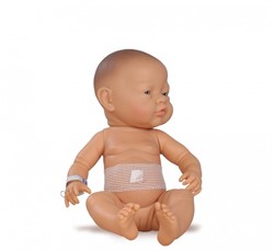 Paola Reina Puppe Bebitos bl. Mädchen/blauen Augen (45cm)