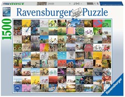 Ravensburger Puzzle 99 Fahrräder und mehr - 1500 Teile