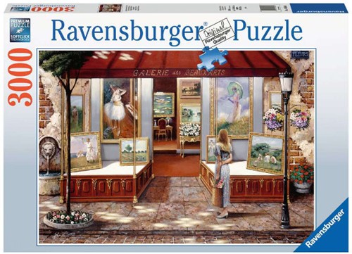 Ravensburger Ravensburger puzzel 3000 stukjes 164660