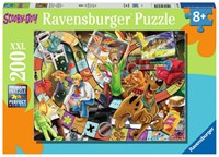 Ravensburger Scooby Doo Hanted Game    200p