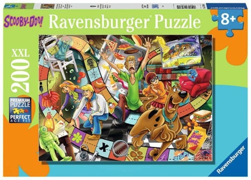Ravensburger Scooby Doo Hanted Game    200p