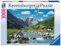 Ravensburger Karwendelgebirge, Österreich