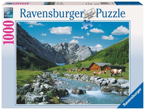 Ravensburger Karwendelgebirge, Österreich