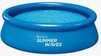 Summer Waves Zwembad Quick Set 305 X 76 cm + filterpomp-2