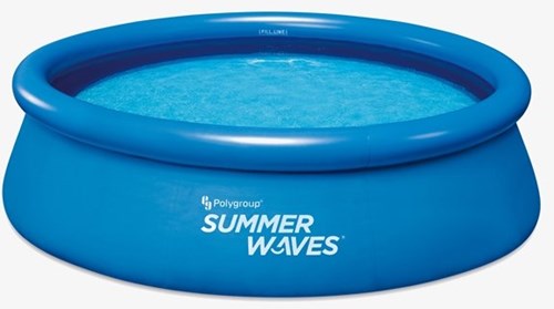 Summer Waves Zwembad Quick Set 305 X 76 cm + filterpomp-2