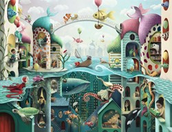 Ravensburger If Fish Could Walk        2000p