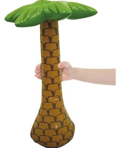 Folat aufblasbare Palme tropische Partydekoration 65 cm PVC-3