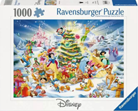 Ravensburger Puzzel Disney a Disney christmas 1000 stukjes