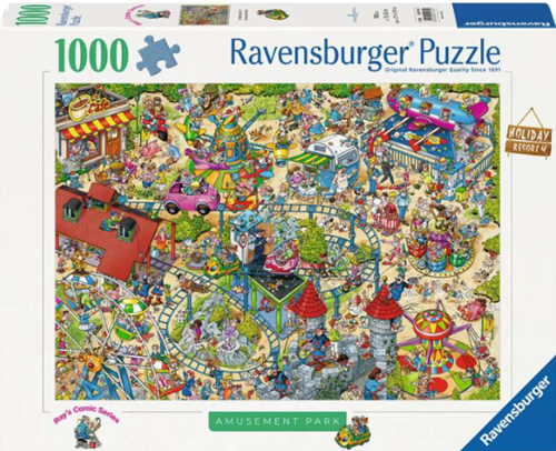 Legpuzzel Holiday Resort 4: The Amusement Park, 1000st.