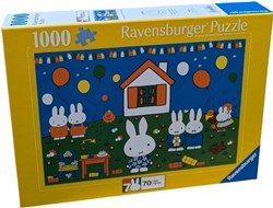 Ravensburger Miffy Puzzle 70 Jahre Jubiläum - Kinderpuzzle