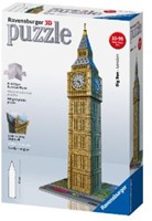 Ravensburger Big Ben 3D Puzzle - 216 Teile - Gebäude und Städte
