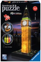 Ravensburger Big Ben bei Nacht