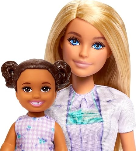 Mattel Barbie Zahnärztin Puppe - Lernspielzeug - Rollenspiel-3