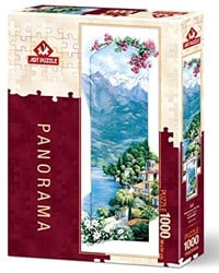 Art Puzzle Mediterraner Morgen - 1000 Teile