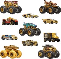Hot Wheels Monster Trucks Spielzeug - Trophy Champions Kollektion 1:64-3