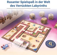 Ravensburger Brettspiel Labyrinth Go strategisches Familienspiel ab 7 Jahren-3
