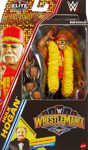 WWE WRESTLEMANIA -  HULK HOGAN-2