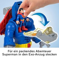IMAGINEXT DC SUPER FRIENDS SUPERMAN INSIDER-3