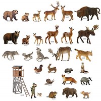 Bullyland Spielfigur Braunbär - handbemaltes Tier-Spielzeug-2