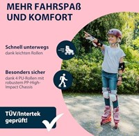 HUDORA Inline Skeelers Mia 2.0 Pixie, Maat 37-40-3