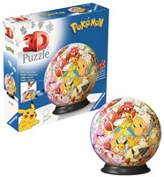 Ravensburger 3D Puzzleball Pokémon Multicharacter - Spielzeug Puzzle-3