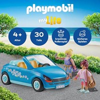 Playmobil Auto Roadtrip Bauset - Cabrio Spielzeug Abenteuer-2