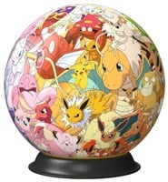 3D Puzzelbal Pokemon Karakters, 54st.-2