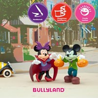 Bullyland Disney Spielfiguren Mickey & Minnie Mouse Halloween 6cm-2