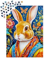 Enjoy Puzzle Puzzle Cool Rabbit - 1000 Teile Puzzlespaß-3
