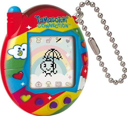 TAMAGOTCHI CONNECTION RAINBOW SKY-3