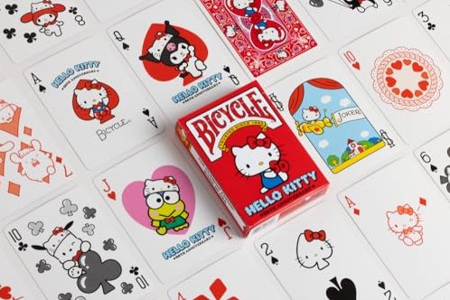 BICYCLE HELLO KITTY 50TH ANNIVERSARY-2