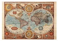 Dino Antike Weltkarte, 1626 - 500 Teile-2