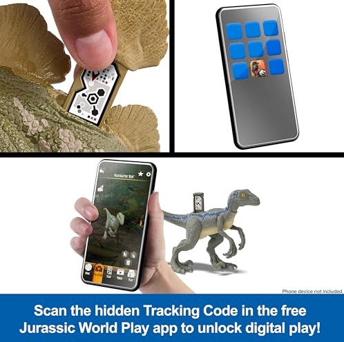JURASSIC WORLD WILD ROAR KENTROSAURUS-3