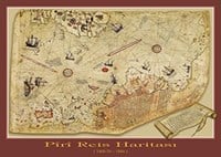 Art Puzzle The Piri Reis Map - 1000 Teile-2