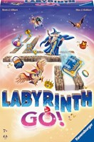 Ravensburger Brettspiel Labyrinth Go strategisches Familienspiel ab 7 Jahren-2