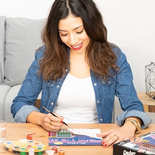 Ravensburger Malen nach Zahlen - CreArt Berlin Kunstset-3