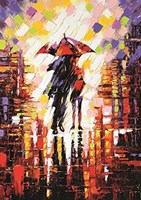 Art Puzzle Erwachsenenpuzzle Love Under The Umbrella - 500 Teile Puzzle-3