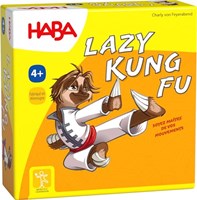 Haba !!! PROMO - Super mini jeu - Lazy Kung Fu (F = NL 1306581004) (DE/E/F/NL/IT/ES)