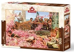 Art Puzzle Lawrence Alma-Tadema - Rose Garten - 1500 Teile