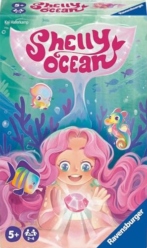 Shelly Ocean Pocket Reisspel