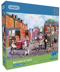 Gibsons Puzzle Britain at War - Lernspiel - 100 XXL Teile