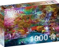 Enjoy Puzzle Japanischer Garten - 1000 Teile