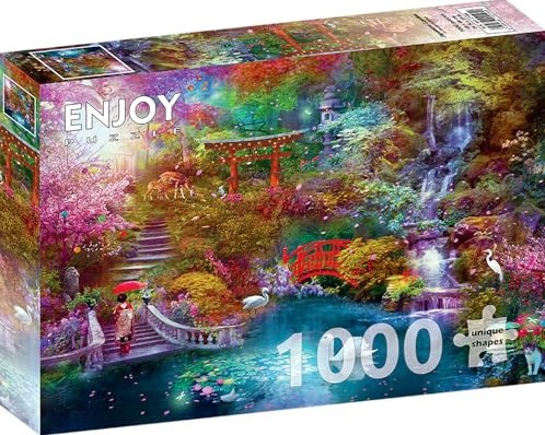 Enjoy Puzzle Japanischer Garten - 1000 Teile