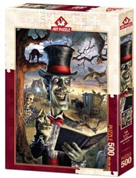 Art Puzzle Magier - 500 Teile
