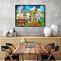 Enjoy Puzzle World Landmarks - 1000 Teile-3