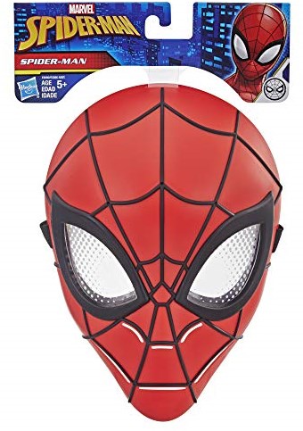 Hasbro - Spiderman Maske für Kinder - Superhelden Verkleidungszubehör-2