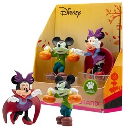 Bullyland Disney Spielfiguren Mickey & Minnie Mouse Halloween 6cm